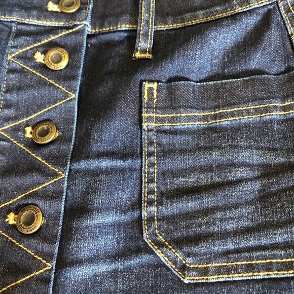 Orvis women’s size 4 denim skirt - Picture 4 of 6